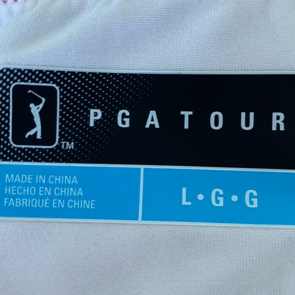 PGA Tour Pink Flounce Athletic Tennis Golf Skirt Skort Size Large - Picture 7 of 7